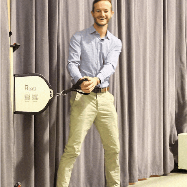 Resist device — hold