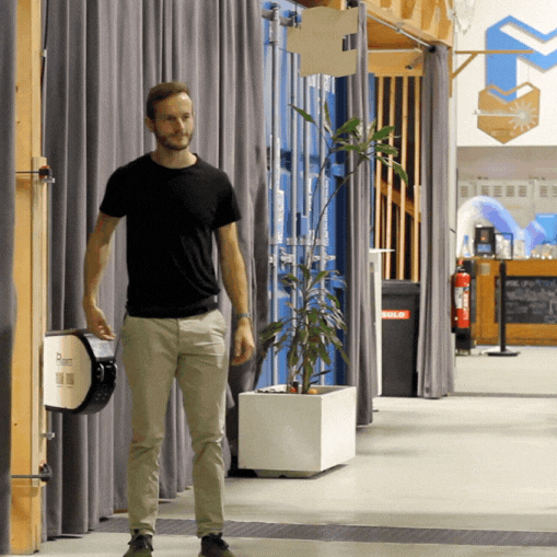 Resist device — walk