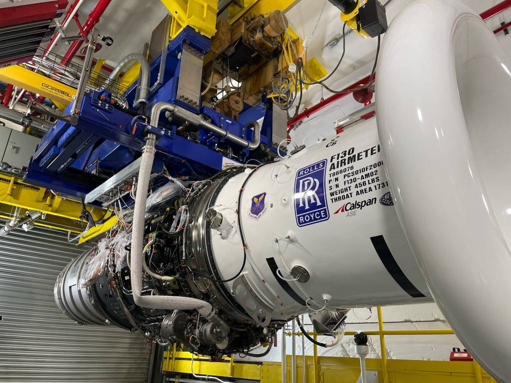 Rolls-Royce engine externals